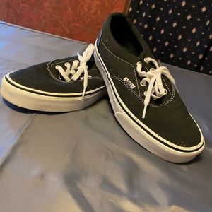 Black Vans